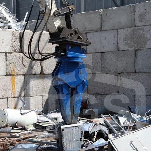 Grappin hydraulique - Tgs - the grab specialist BV - à ferraille / rotatif