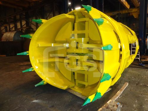 Grappin hydraulique - Tgs - the grab specialist BV - pour tuyaux