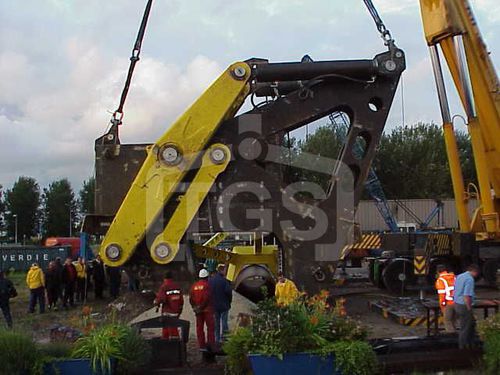 Cisaille hydraulique - Tgs - the grab specialist BV - mécanique / pour métal / de tuyau