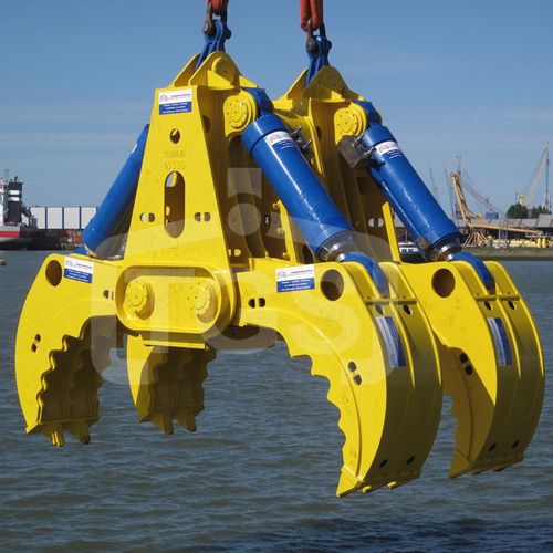 Grappin de regroupement - Tgs - the grab specialist BV - hydraulique / à 4 dents