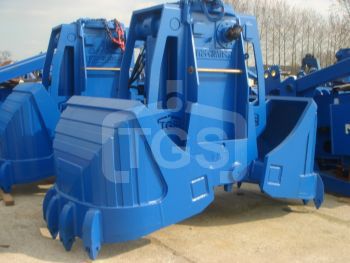 Grappin électrohydraulique - Tgs - the grab specialist BV