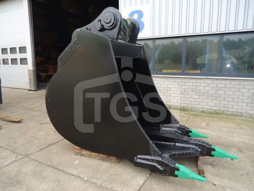 Godet standard - Tgs - the grab specialist BV - pour chargeuse pelleteuse