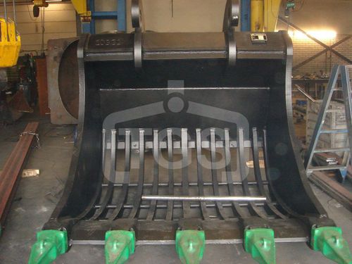 Godet squelette - Tgs - the grab specialist BV - pour pelle hydraulique