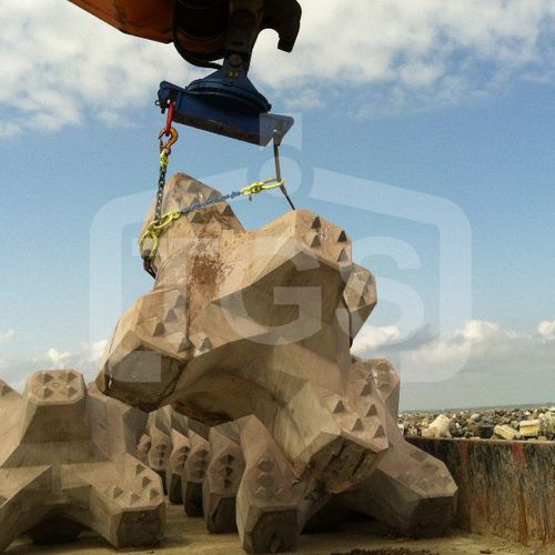 Élingue 4 points - Tgs - the grab specialist BV - 2 point / 3 points / en acier