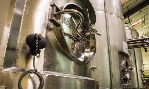 Récipient de refroidissement - Spectac International - avec contrôle de température / en inox / sous pression