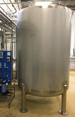 Cuve de stockage - Spectac International - d'eau / pour applications pharmaceutiques / pour applications chimiques
