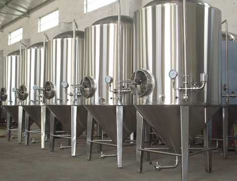 Récipient de process - Spectac International - de fermentation / en inox / sous pression