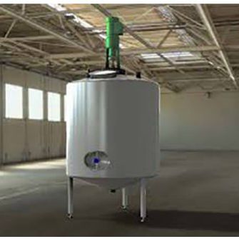 Récipient avec contrôle de température - Spectac International - en inox / cylindrique / pour applications alimentaires