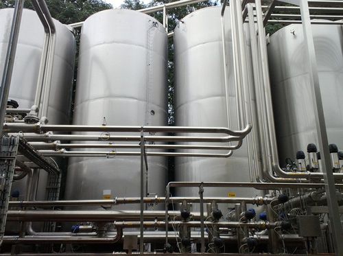 Récipient pour unité de nettoyage en place (CIP) - Spectac International - de process / pour l'industrie alimentaire et de la boisson / pour applications alimentaires