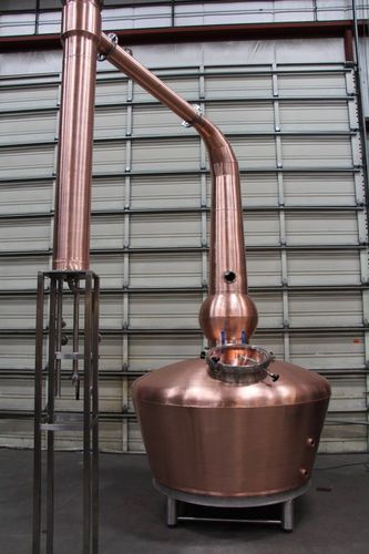 Distillateur pour alcool - Spectac International