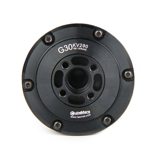 Moteur brushless - G30 - CubeMars - DC / 12 V / à arbre creux