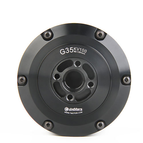 Moteur brushless - G35 - CubeMars - DC / 16 V / à arbre creux