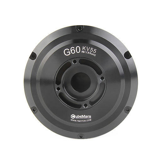 Moteur brushless - G60 - CubeMars - DC / 24 V / étanche