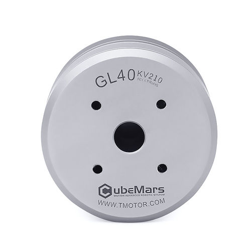 Moteur brushless - GL40 series - CubeMars - DC / 16 V / à arbre creux