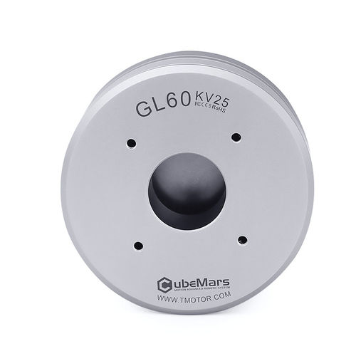 Moteur brushless - GL60 series - CubeMars - DC / 24 V / à arbre creux
