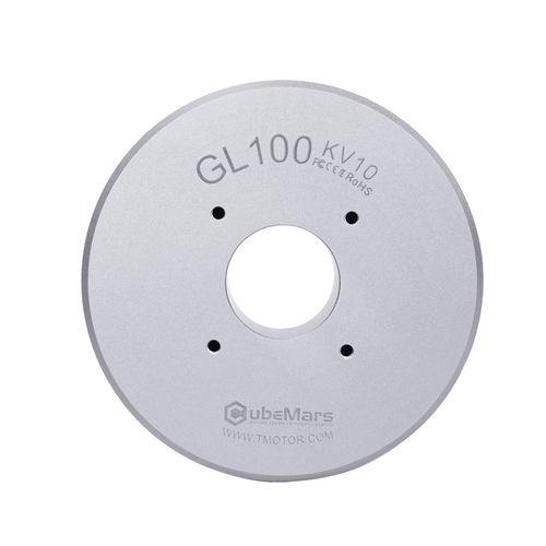 Moteur brushless - GL100  - CubeMars - DC / 24 V / à arbre creux