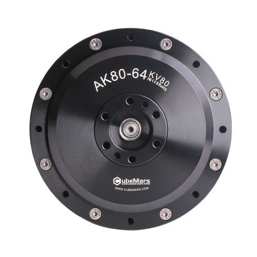 Motoréducteur courant continu - AK80-64 - CubeMars - à aimants permanents / brushless DC / planétaire