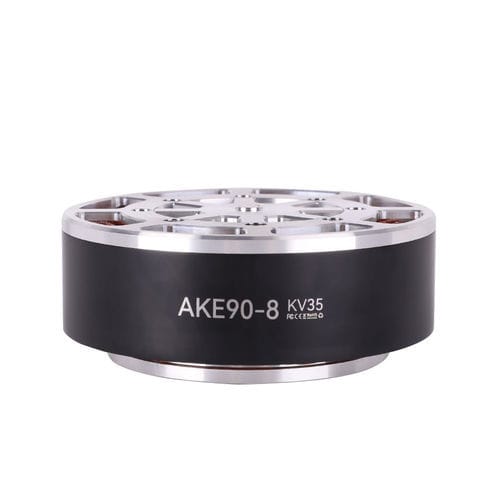 Motoréducteur à aimants permanents - AKE90-8 - CubeMars - BLDC / planétaire / coaxial