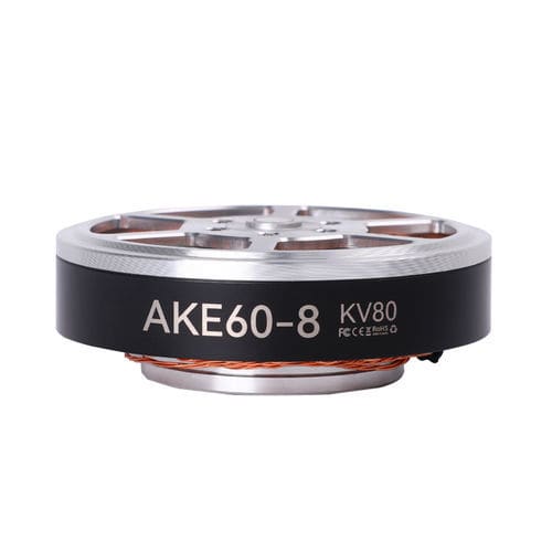 Motoréducteur à aimants permanents - AKE60-8 - CubeMars - BLDC / planétaire / coaxial