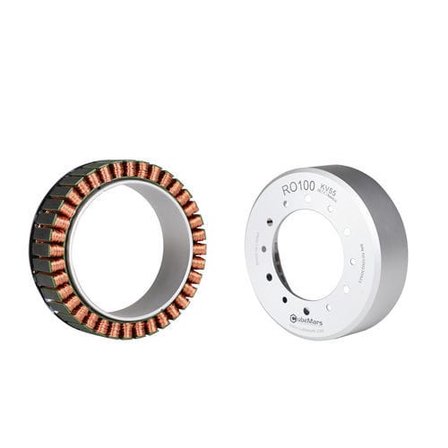 Moteur couple frameless - RO100 KV55 - CubeMars - brushless / DC / 48 V