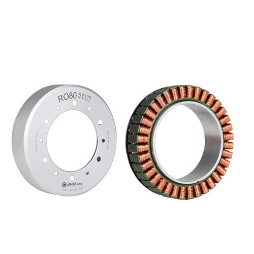 Moteur couple frameless - RO80 KV105 - CubeMars - brushless / DC / 48 V