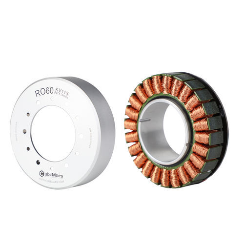 Moteur couple brushless - RO60 KV115 - CubeMars - DC / 48 V / à arbre creux