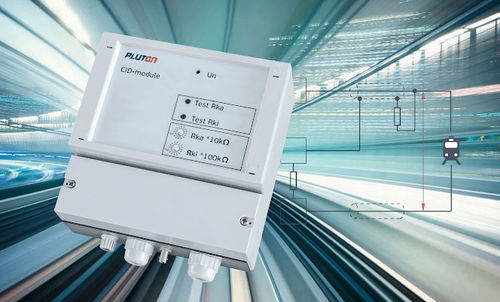 Système de contrôle de surveillance - PLUTON - de mesure / de puissance