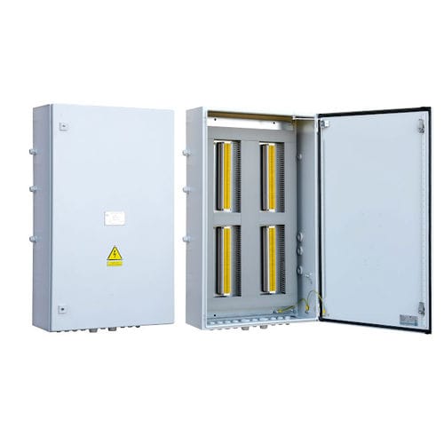 Armoire électrique au sol - PLUTON - encastrable / en métal
