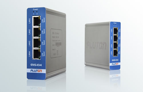 Commutateur Ethernet intelligent - ENS  - PLUTON - 10/100BaseT(X) / RJ45 / industriel