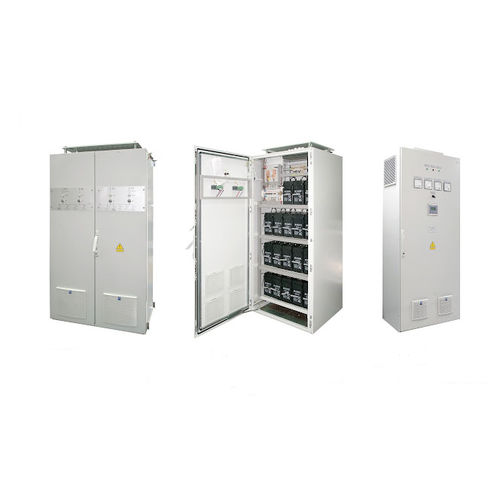 Alimentation sans interruption triphasé - PLUTON - DC / AC