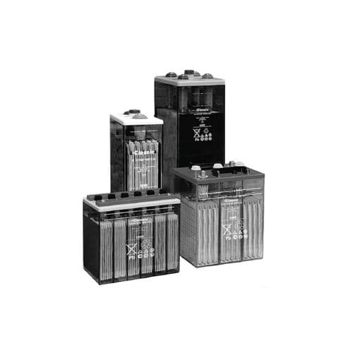 Batterie OPzS - 2100 LA; - PLUTON - rectangulaire / VDE