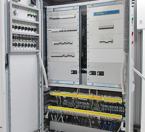 Armoire électrique de commande - SHSN - PLUTON - de commutation / sur pied / IP54