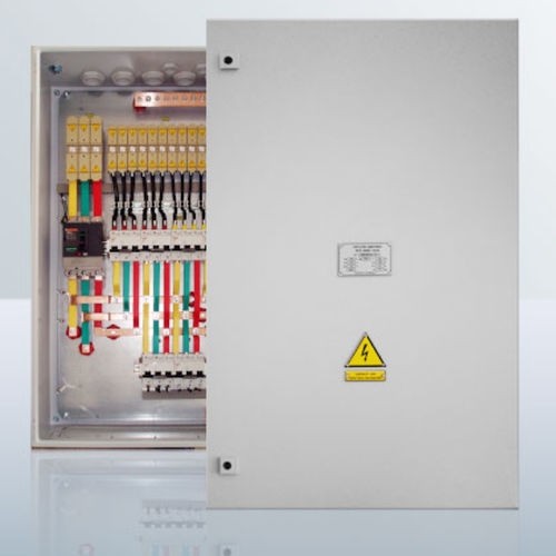 Coffret électrique équipé - PR11 - PLUTON - montage vertical / en métal / pour distribution électrique