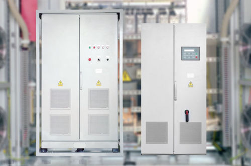 Convertisseur de fréquence triphasé - PLUTON - asynchrone / de type armoire / encastrable