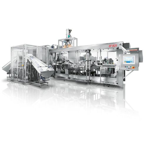 Thermoformeuse, remplisseuse, scelleuse PP - EF series - Benhill GmbH - pour emballage de produits alimentaires / pour emballage de produits laitiers / pour la production de gobelets