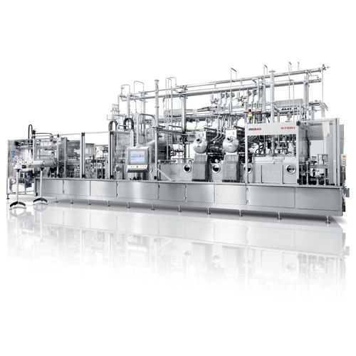Remplisseuse operculeuse servocommandée - HAMBA BK II - Benhill GmbH - de gobelets / de liquides / pour produits laitiers