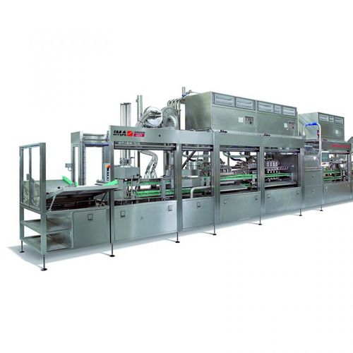 Remplisseuse operculeuse automatique - COMBISEPTIC - Benhill GmbH - de gobelets / de liquides / pour produits laitiers