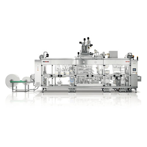 Thermoformeuse, remplisseuse, scelleuse PP - M-F 14 - Benhill GmbH - pour emballage de produits alimentaires / pour emballage de produits laitiers / pour la production de gobelets