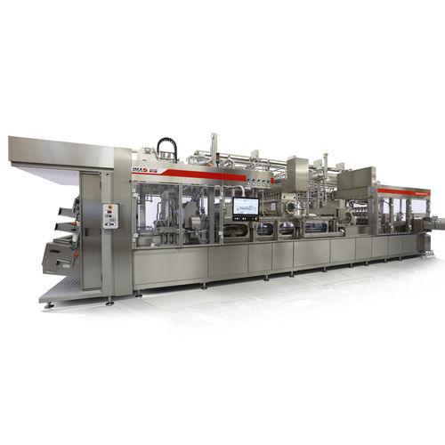 Remplisseuse operculeuse automatique - Dogaseptic - Benhill GmbH - de gobelets / de liquides / pour produits laitiers