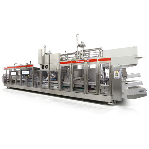 Remplisseuse operculeuse servocommandée - CONTITHERM - Benhill GmbH - de gobelets / de liquides / pour produits laitiers