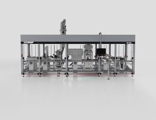 Remplisseuse operculeuse automatique - HAMBA BK-NEO - Benhill GmbH - de gobelets / de liquides / pour produits laitiers