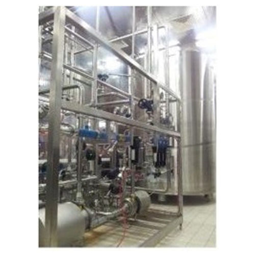 Cuve tampon - Frau Group - pour le lait / en inox / sous pression