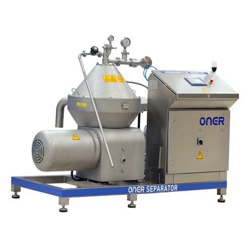 Écrémeuse de lactosérum - POWER PLUS 400C XL, SAIT 450C XL  - Oner Separator San. ve. Tic. Ltd. Sti.