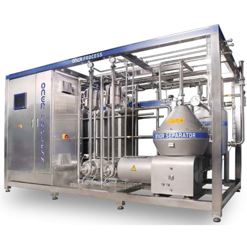 Pasteurisateur à glaces - Oner Separator San. ve. Tic. Ltd. Sti. - pour produits laitiers / HTST / compact