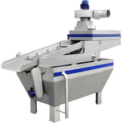 Laveuse d'olives - OWM Series - Oner Separator San. ve. Tic. Ltd. Sti.