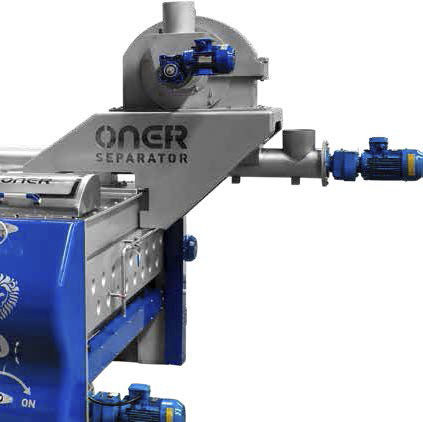 Broyeur à Olive - FR.250 - Mori-Tem