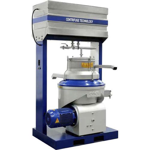 Séparateur d'huile d'olive - ZYS-350 - Oner Separator San. ve. Tic. Ltd. Sti. - à tambour / à haut rendement / en acier inoxydable