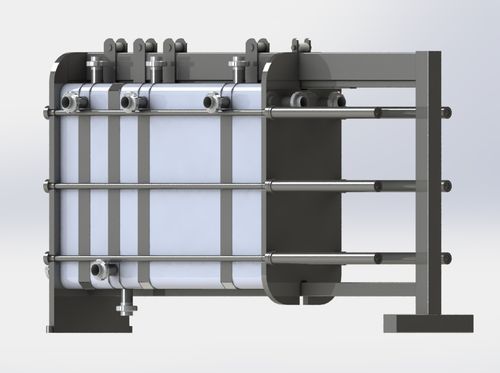 Échangeur de chaleur à plaques - Oner Separator San. ve. Tic. Ltd. Sti. - liquide / liquide / en acier inoxydable / en titane