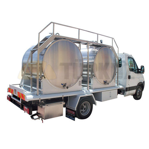 Camion à lait - Turkoz Makina Sanayi ve tic. a.s.