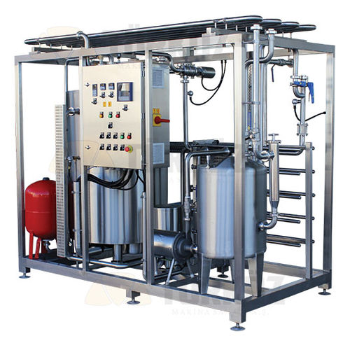 Pasteurisateur électrique - Turkoz Makina Sanayi ve tic. a.s. - pour produits laitiers / en ligne / compact